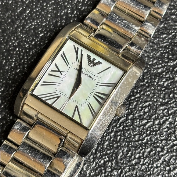 Emporio Armani Women’s Ultra Slim Collection Silver Stainless Steel Watch WORKS main image 7
